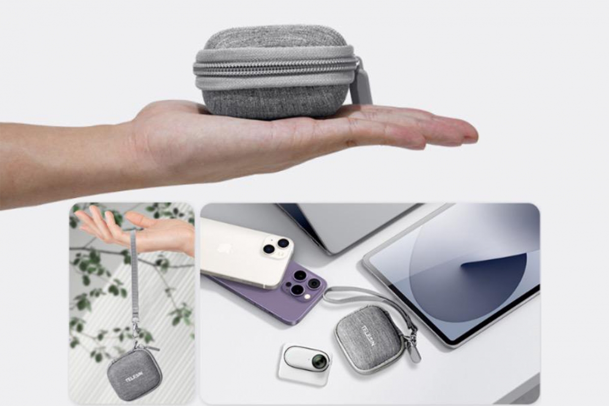 TELESIN - EVA pouzdro pro Insta360 GO 3