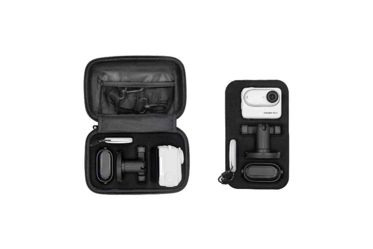Insta360 GO 3 - MINI PC silný kufr (titan)
