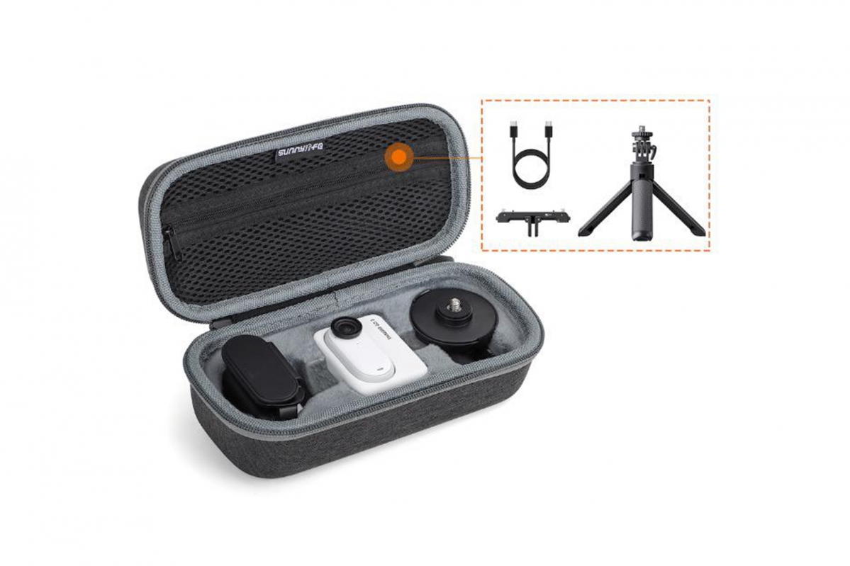 Insta360 GO 3 / GO 3S - silné polyesterové pouzdro