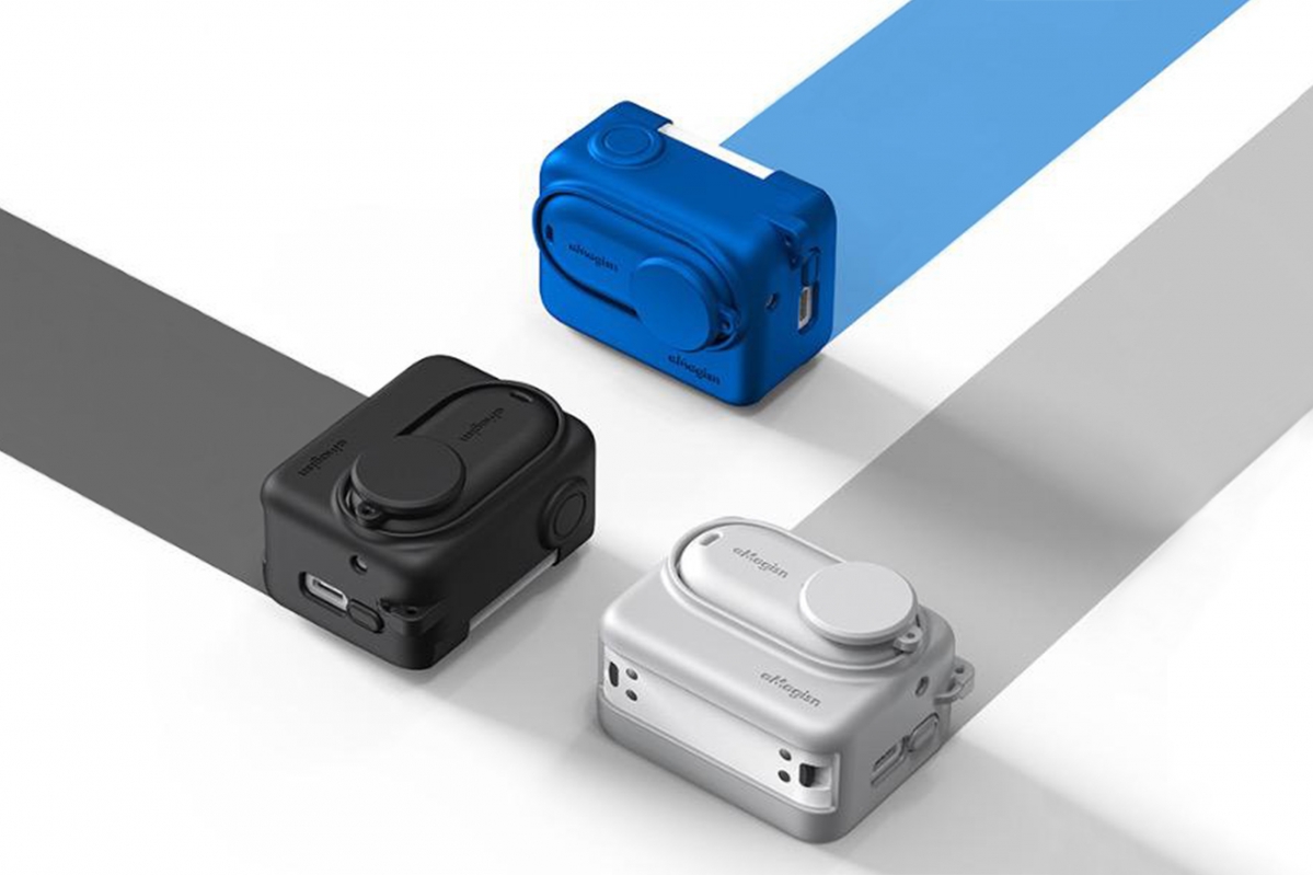 Insta360 GO 3 - sada silikonových ochranných krytů (černá)