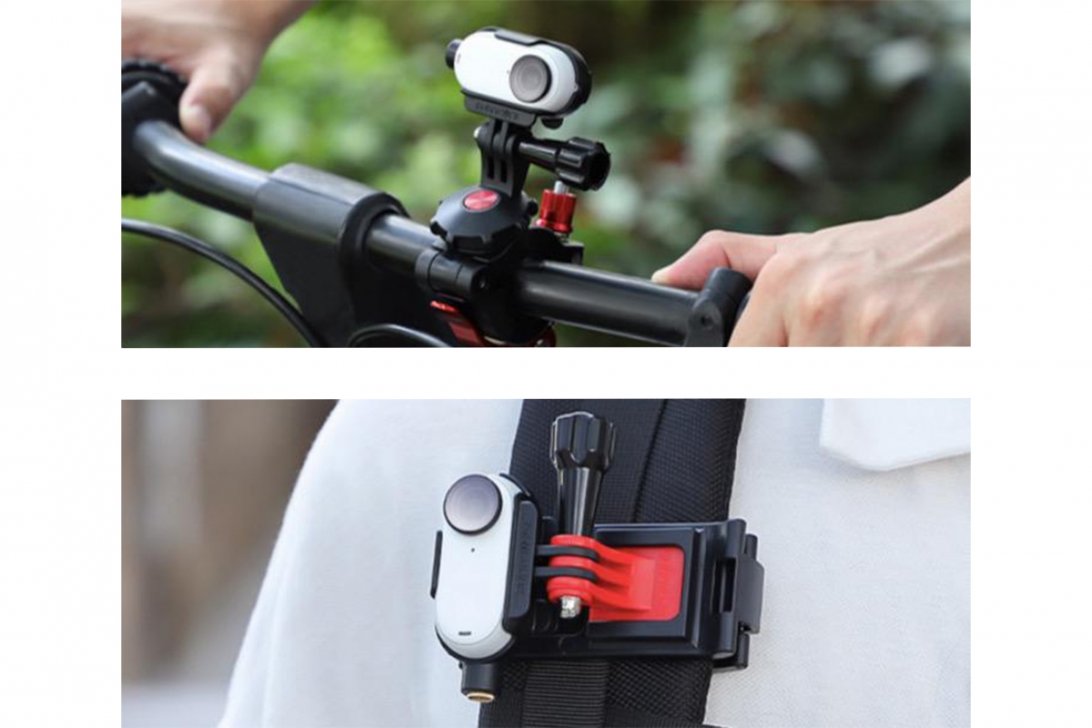 Insta360 GO 3 / GO 3S - Multifunkční rámeček na akční kameru