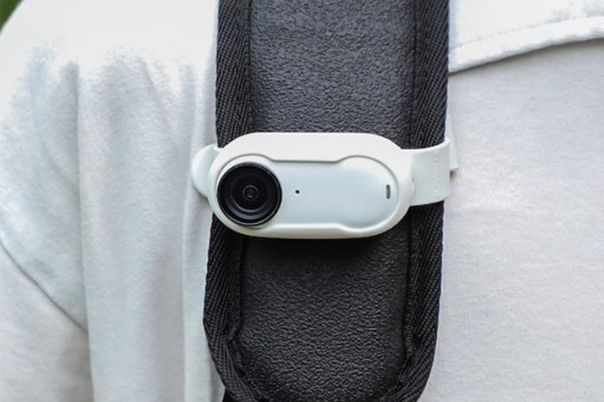 Insta360 GO 3 / GO 3S - Držák (Black)