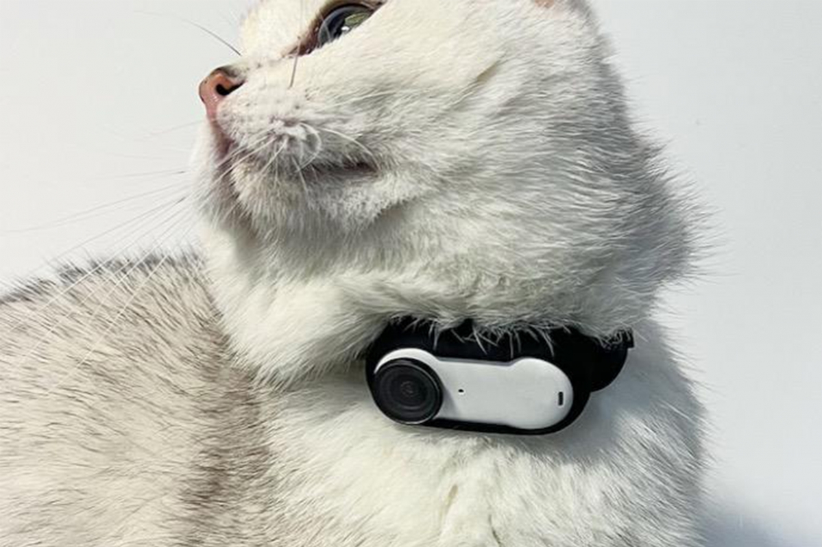 Insta360 GO 3 / GO 3S - Držák (Black)
