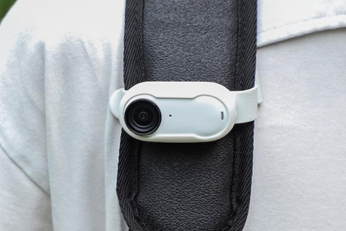 Insta360 GO 3 / GO 3S - Držák (bílý),