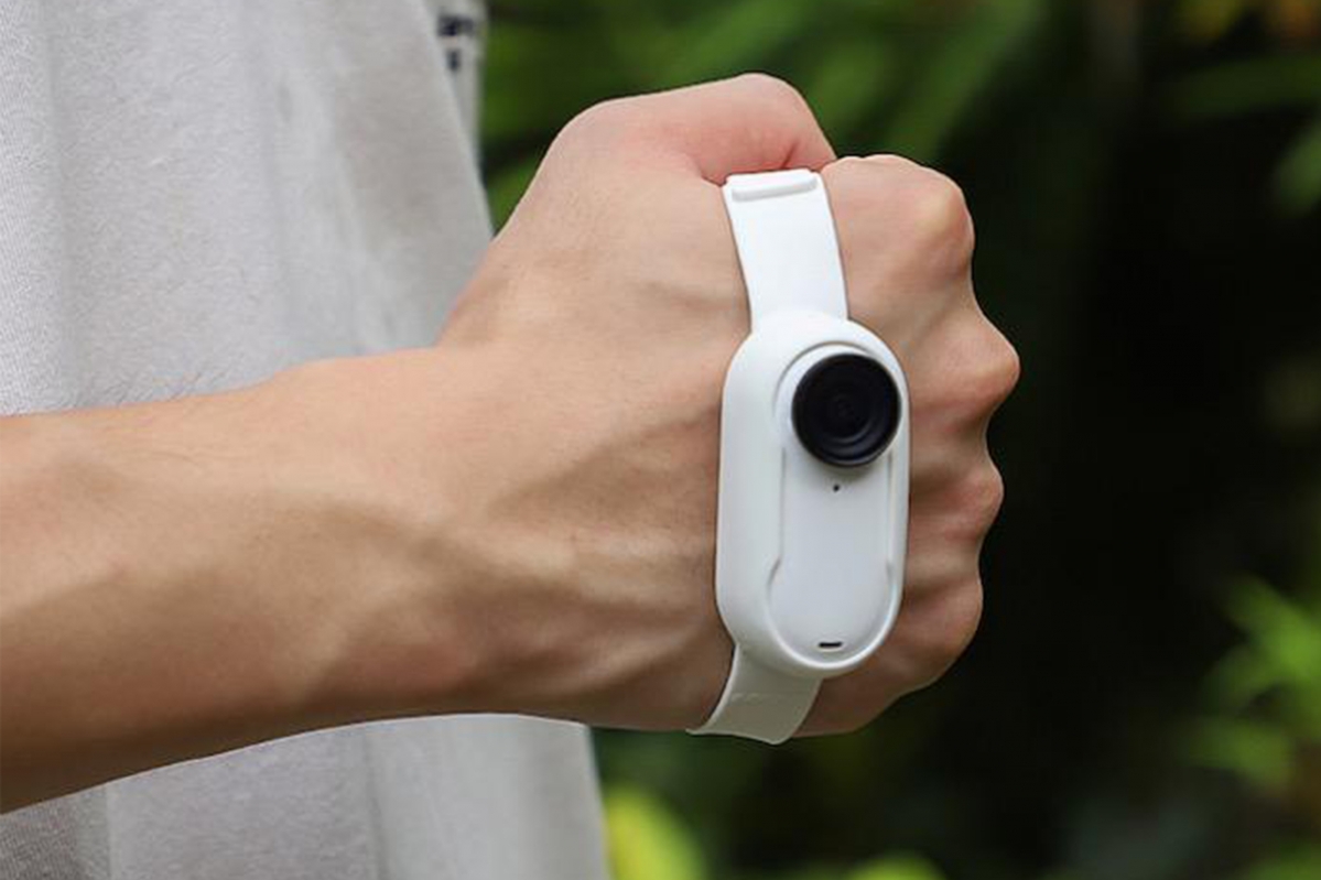 Insta360 GO 3 / GO 3S - Držák (bílý),