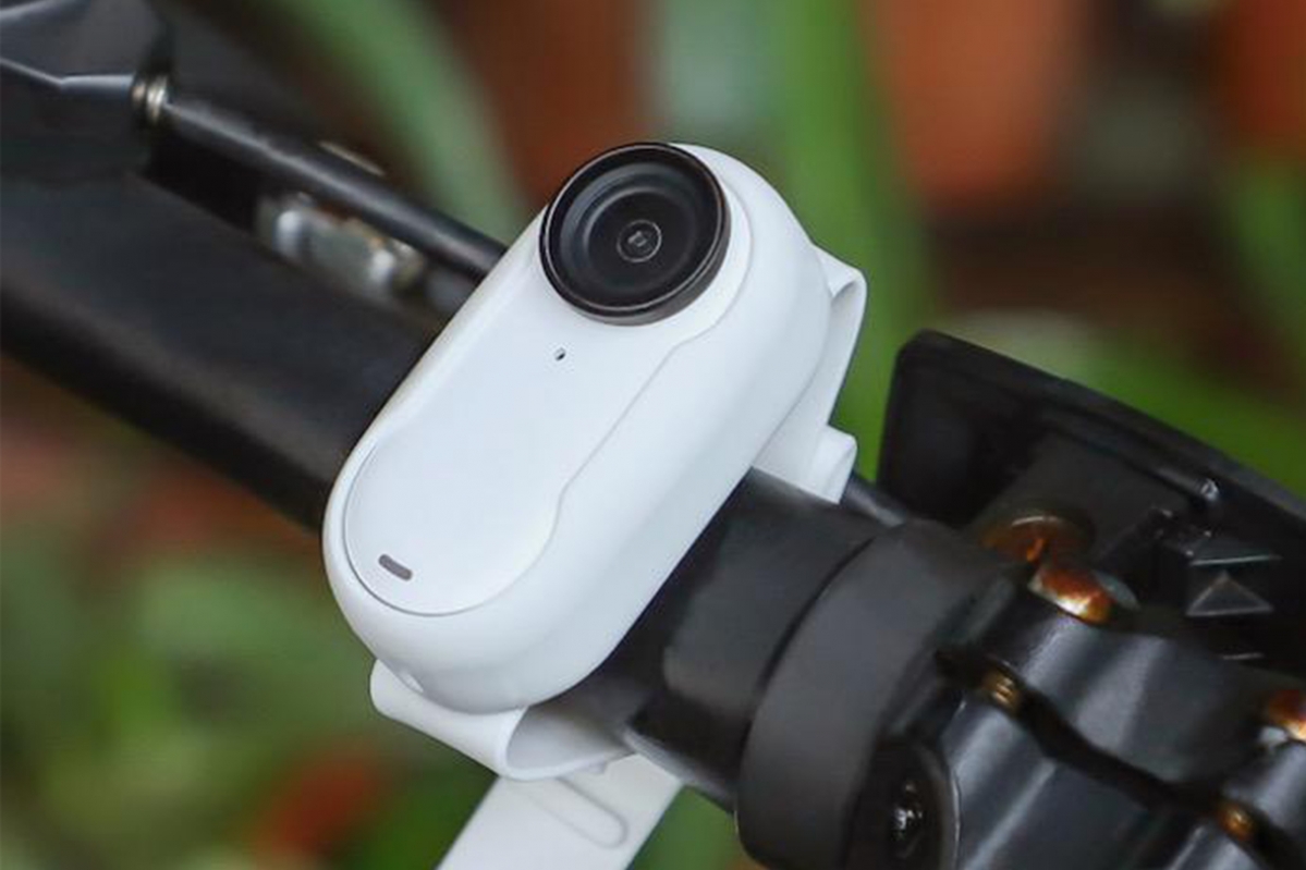 Insta360 GO 3 / GO 3S - Držák (bílý),