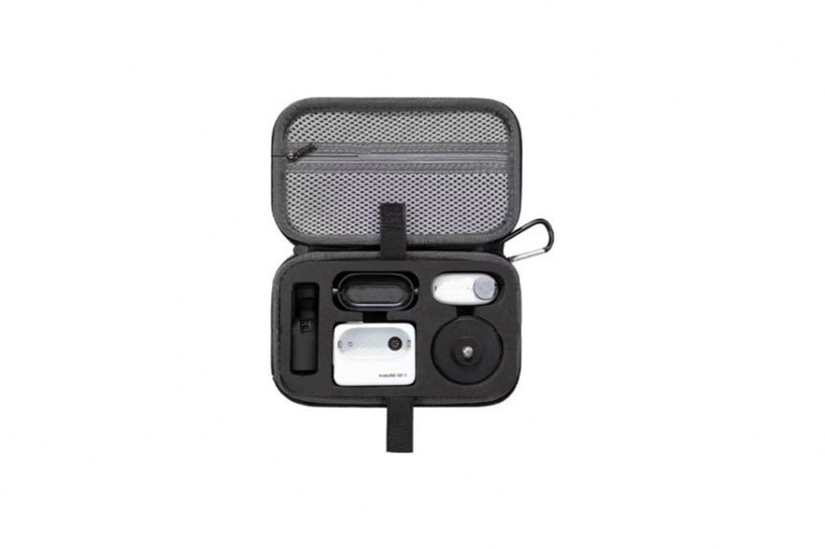 Insta360 GO 3 - Nylonové černé pouzdro