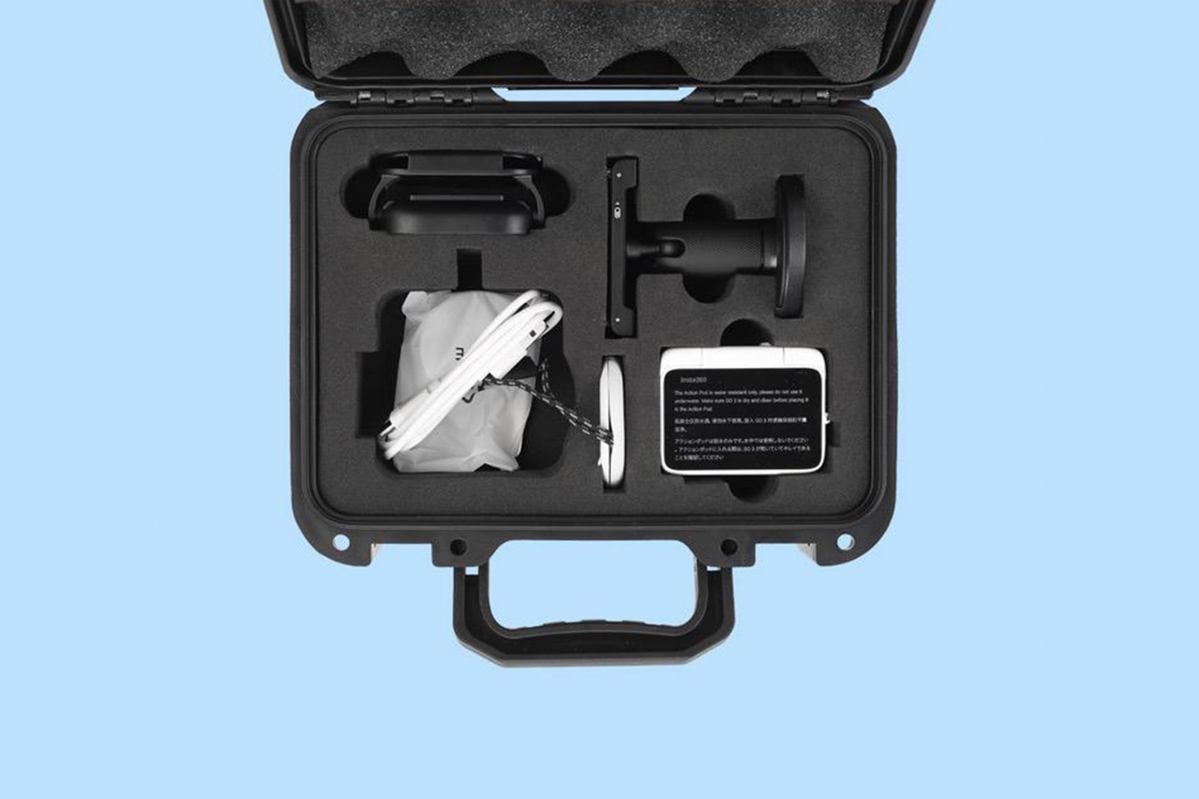 Insta360 GO 3 / GO 3S - Vodotěsný přepravní kufr IP67