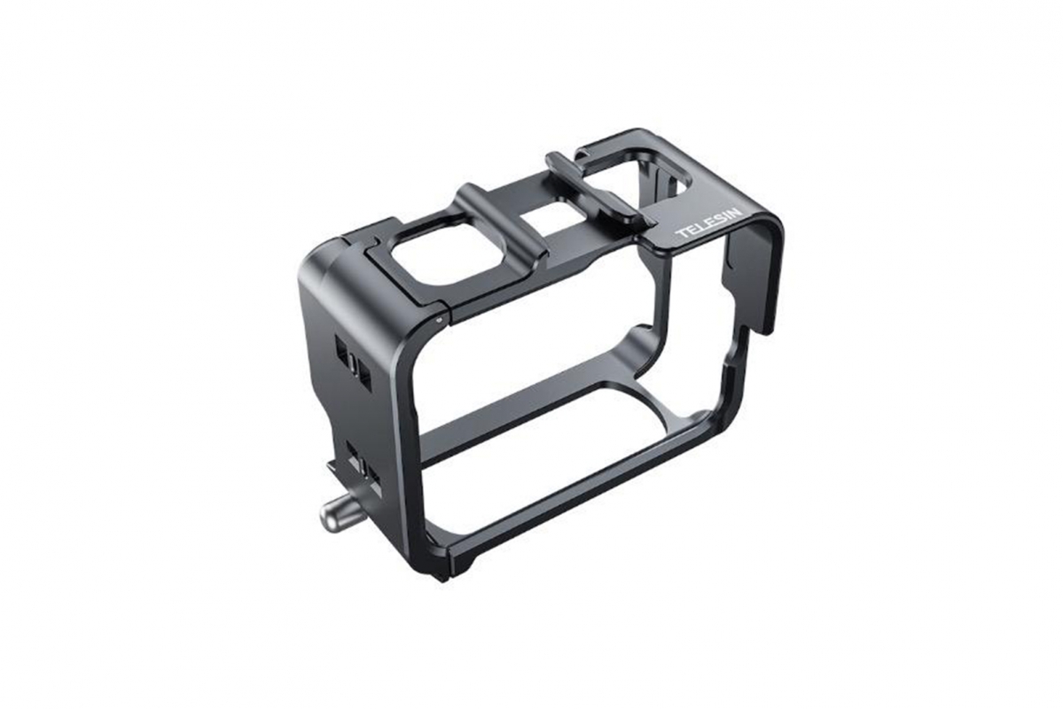 Insta360 Ace Pro/Ace - CNC rychloupínací vertikální-horizontální rám (TELESIN)