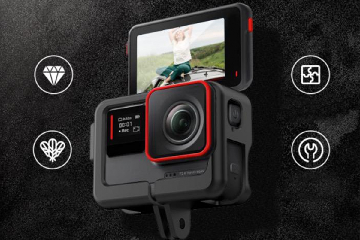 TELESIN - Insta360 Ace Pro - ABS rám