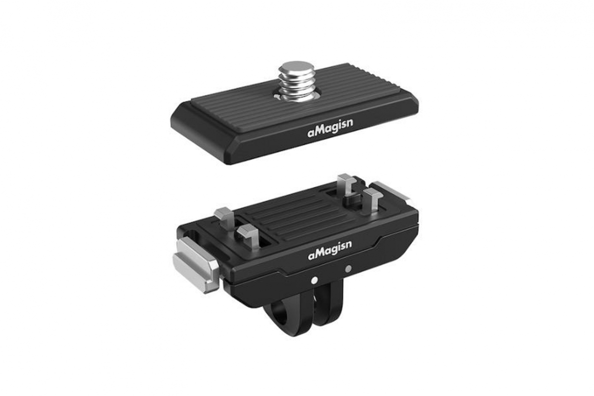Insta360 Ace series / X3 / GoPro - Magnetický rychloupínací držák