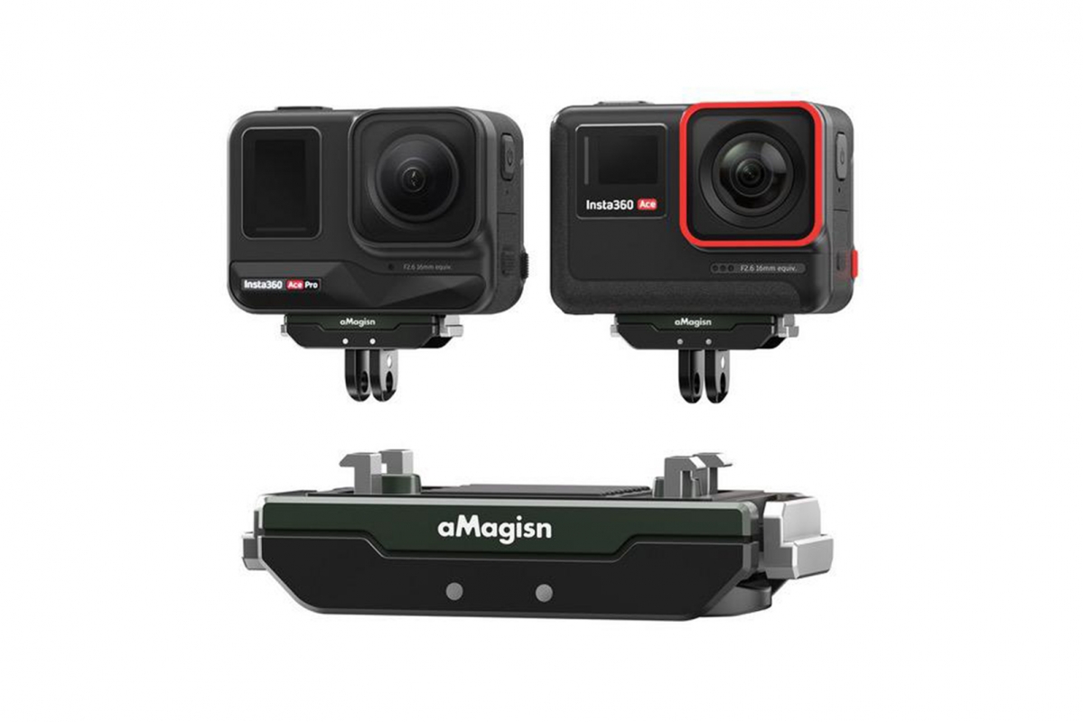 Insta360 Ace series / X3 / GoPro - Magnetický rychloupínací držák