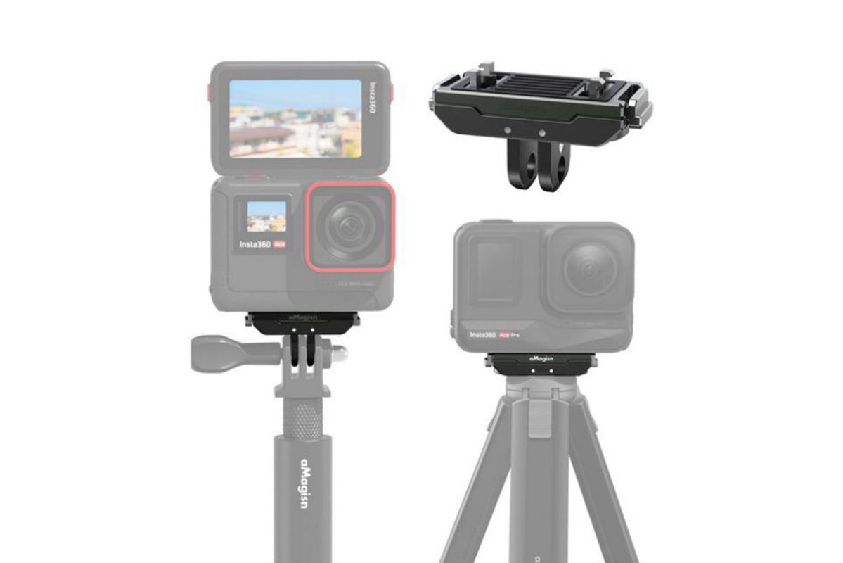 Insta360 Ace series / X3 / GoPro - Magnetický rychloupínací držák