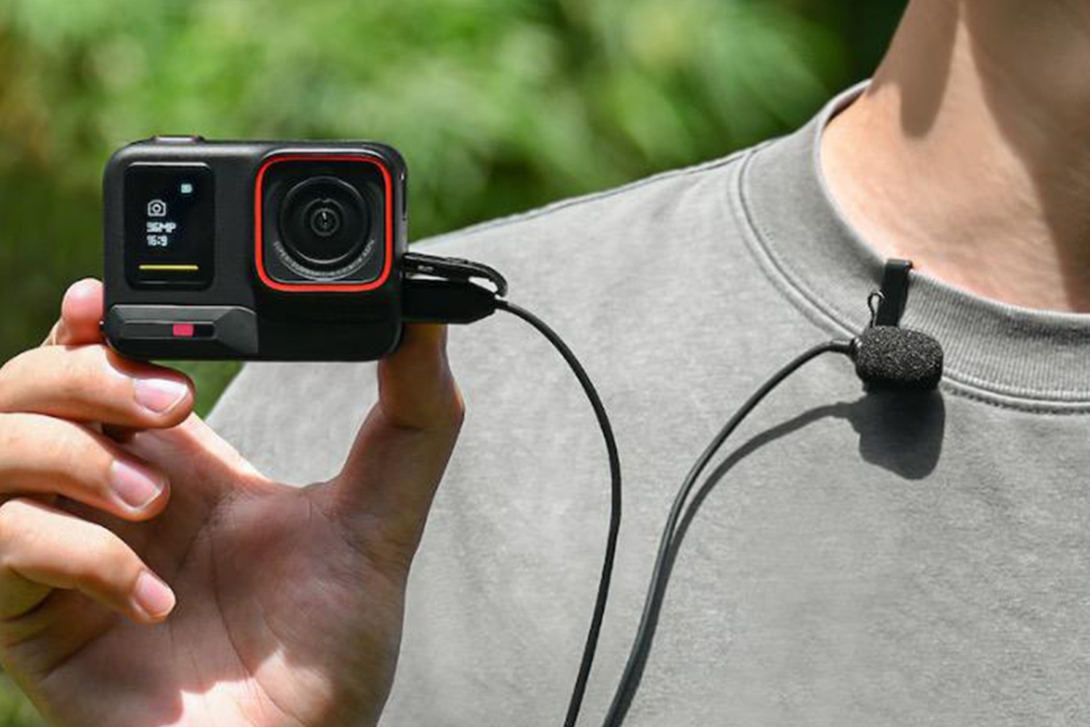 Insta360 Ace Pro / Ace Pro 2 - Lavalier mikrofon (Sunnylife)