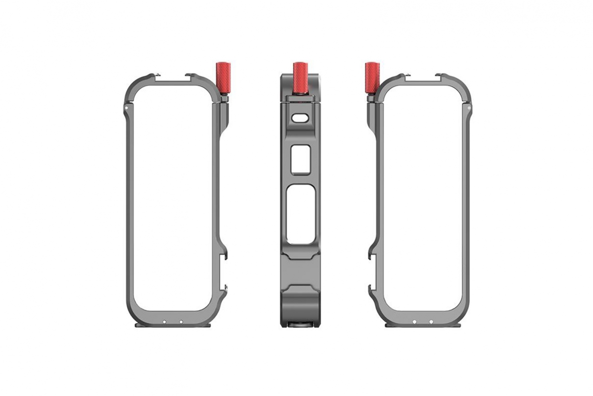 Insta360 X4 - Rám a ochrana objektivu z hliníkové slitiny