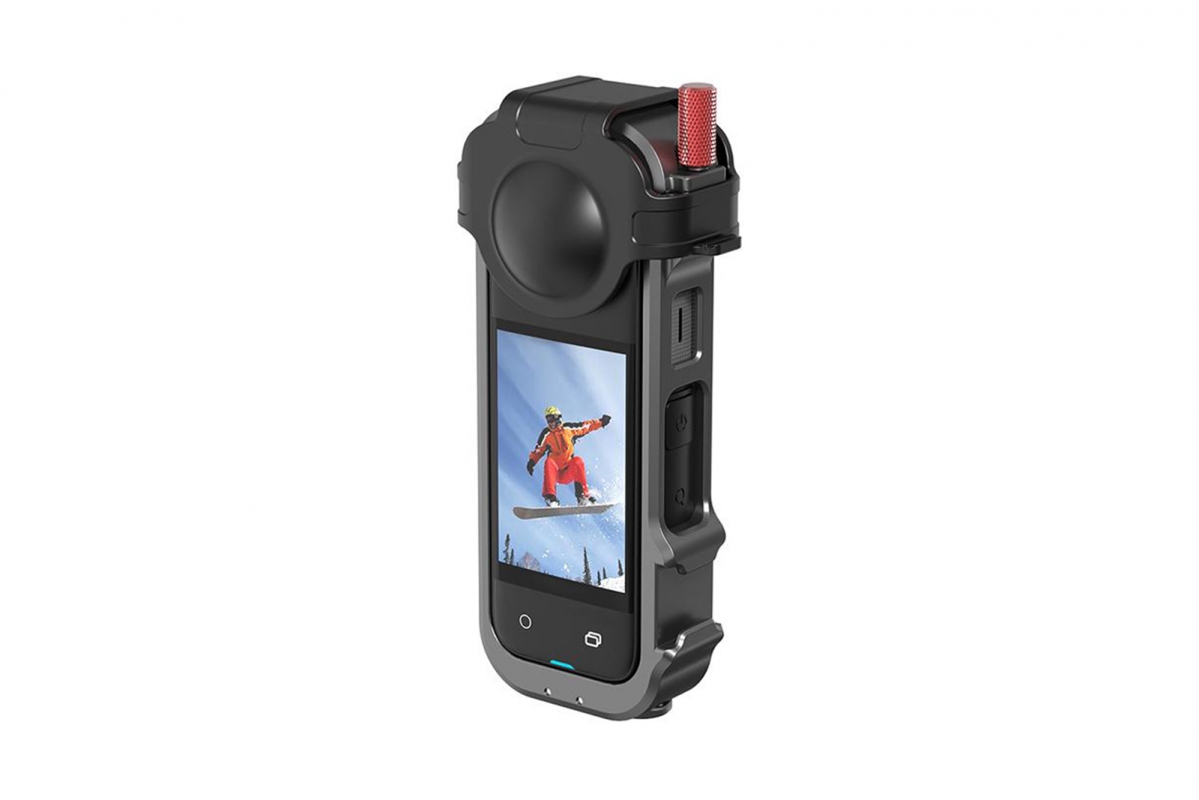 Insta360 X4 - Rám a ochrana objektivu z hliníkové slitiny