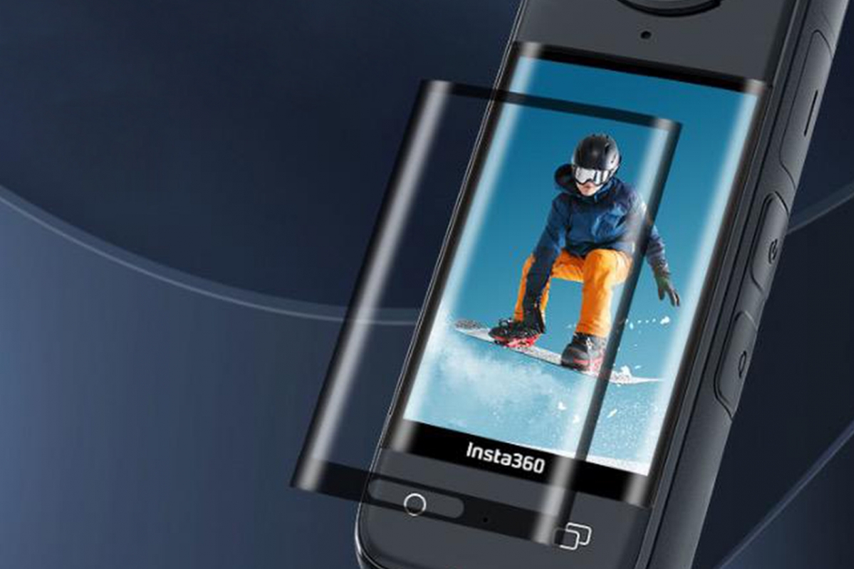 Insta360 X4 / X5 - Ochranná fólie na displej CYNOVA