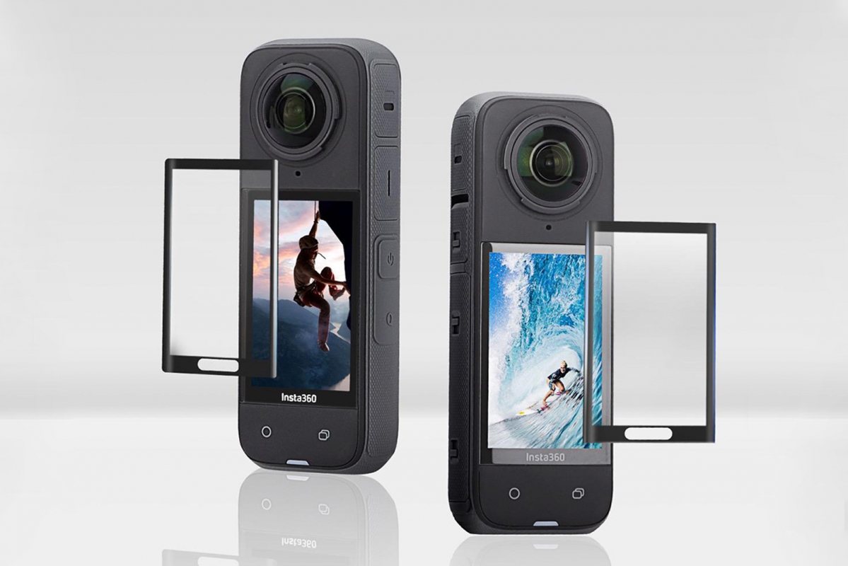 Insta360 X4 - Ochranná fólie na displej