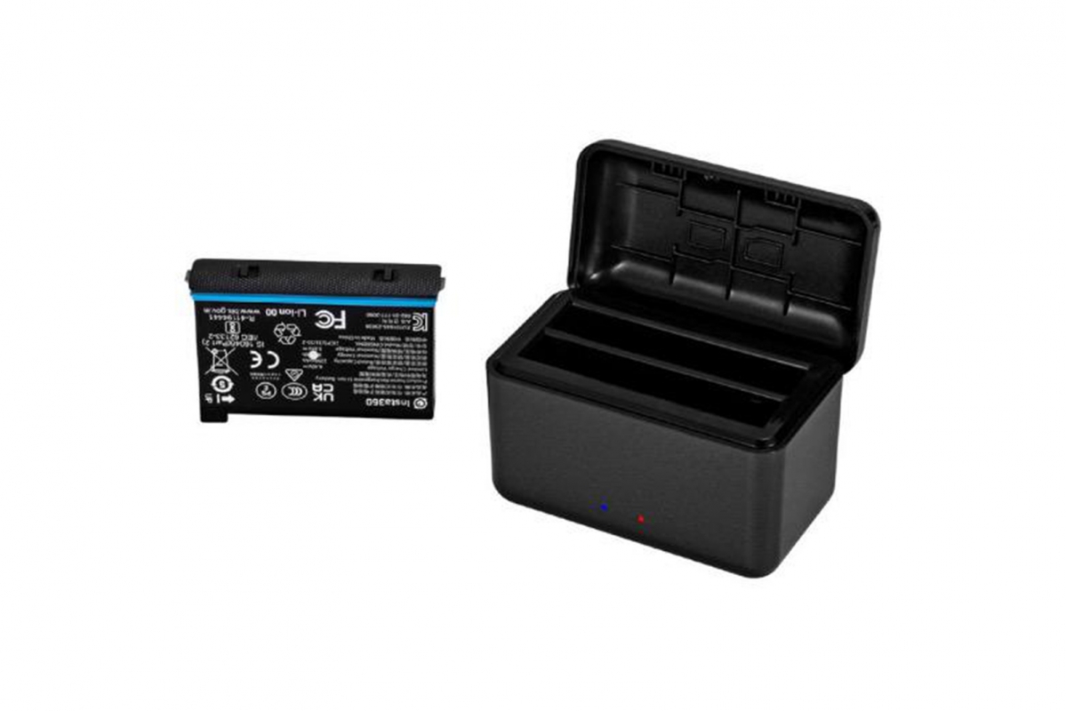 Insta360 X4 - Nabíjecí box 2v1