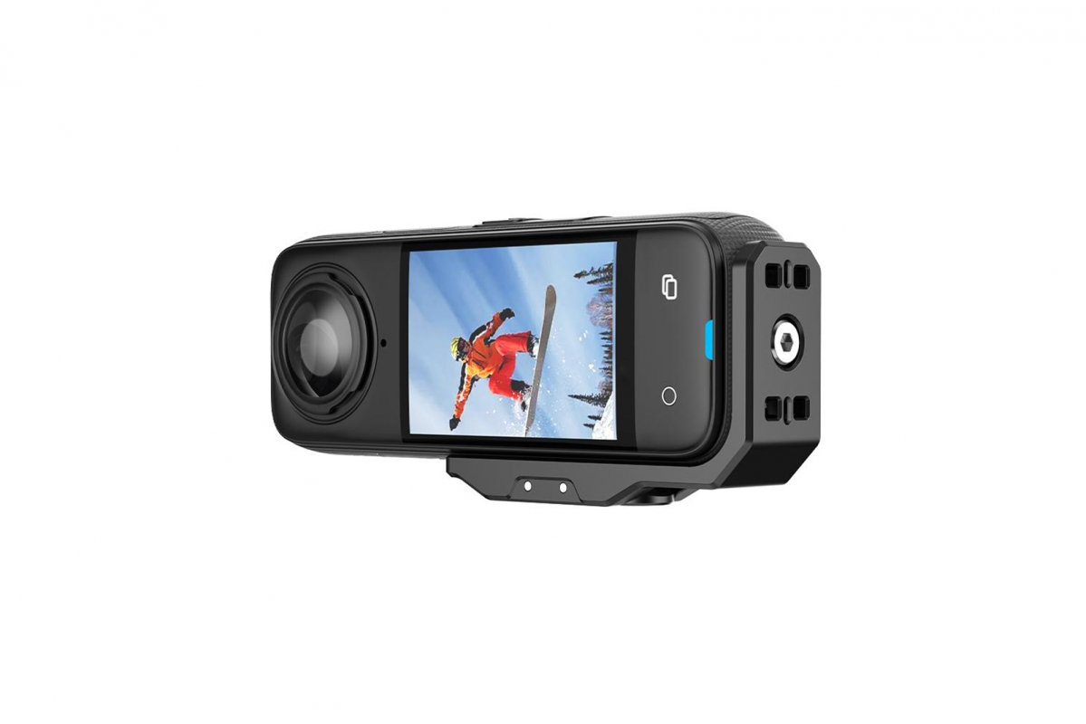 Insta360 X5 / X4 - Horizontální adaptér z hliníkové slitiny