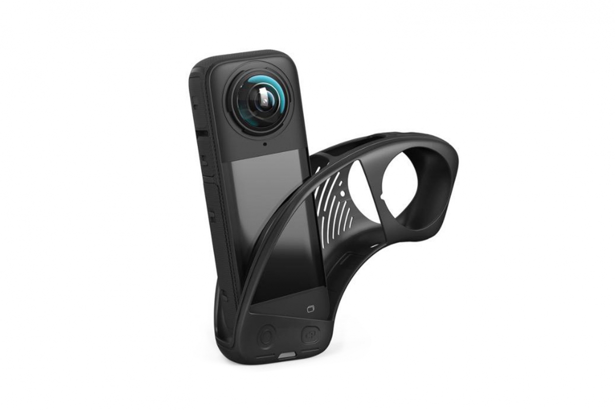 Insta360 X4 - Silikonový chránič a chránič objektivu (černý)