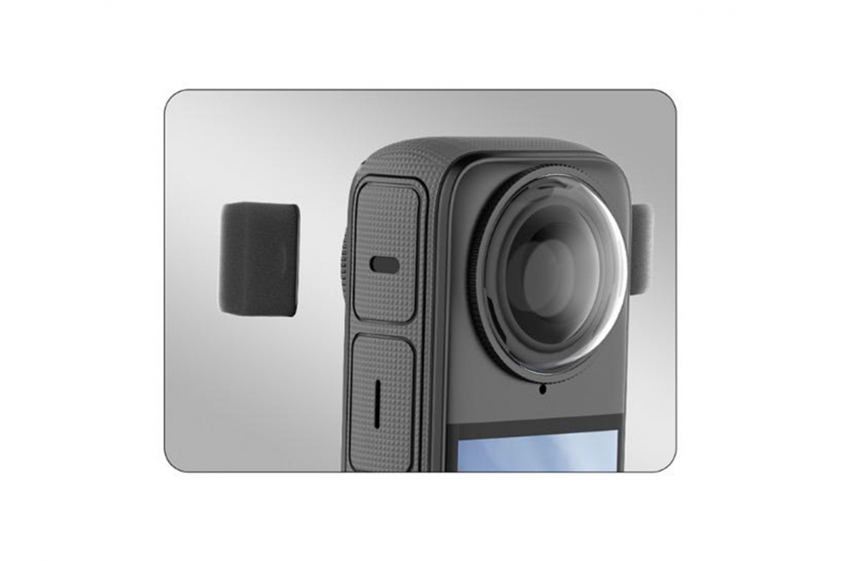 Insta360 X5 / X4 - Pěna pro snížení hluku