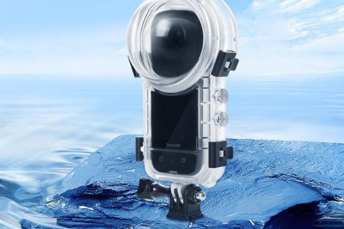 Insta360 X4 - 50m neviditelné vodotěsné potápěčské pouzdro