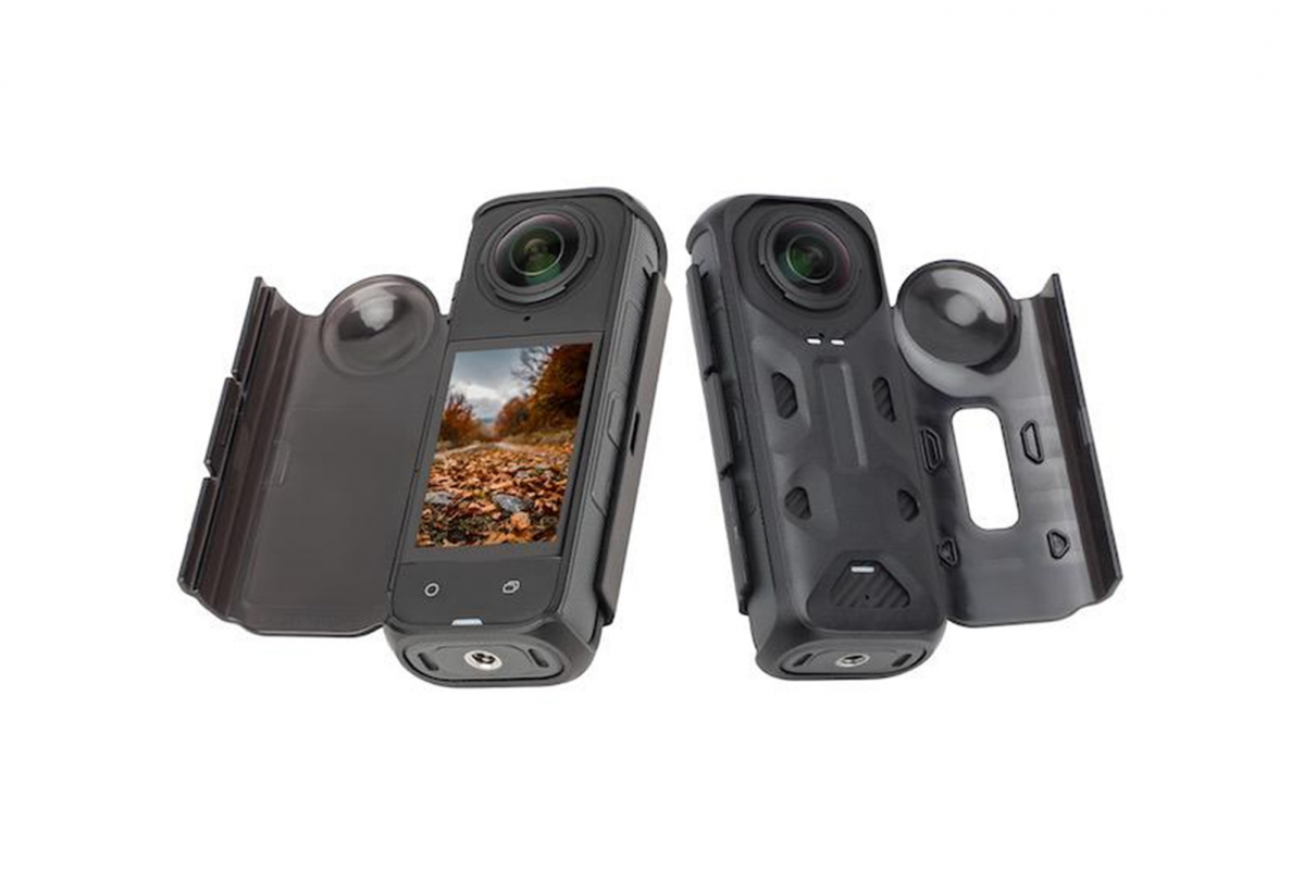 Insta360 X4 - 2v1 objektiv a ochrana obrazovky