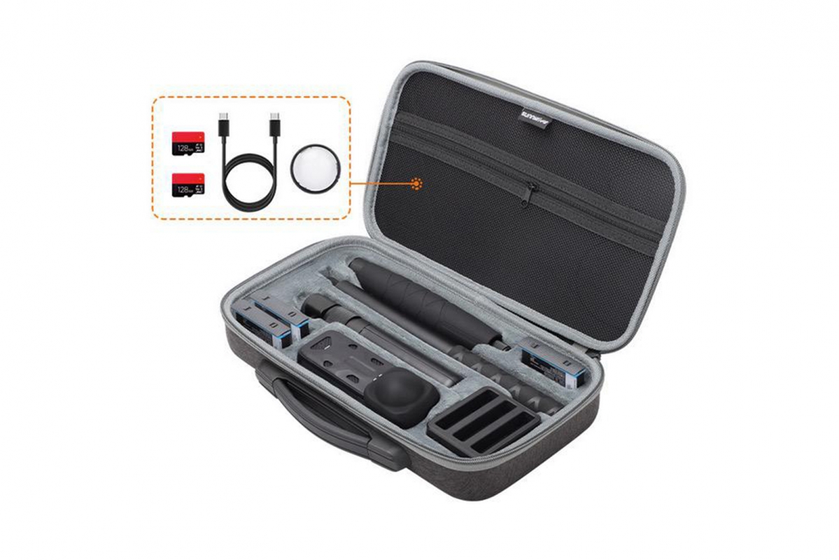 Insta360 X5 / X4 - velké silné polyesterové pouzdro