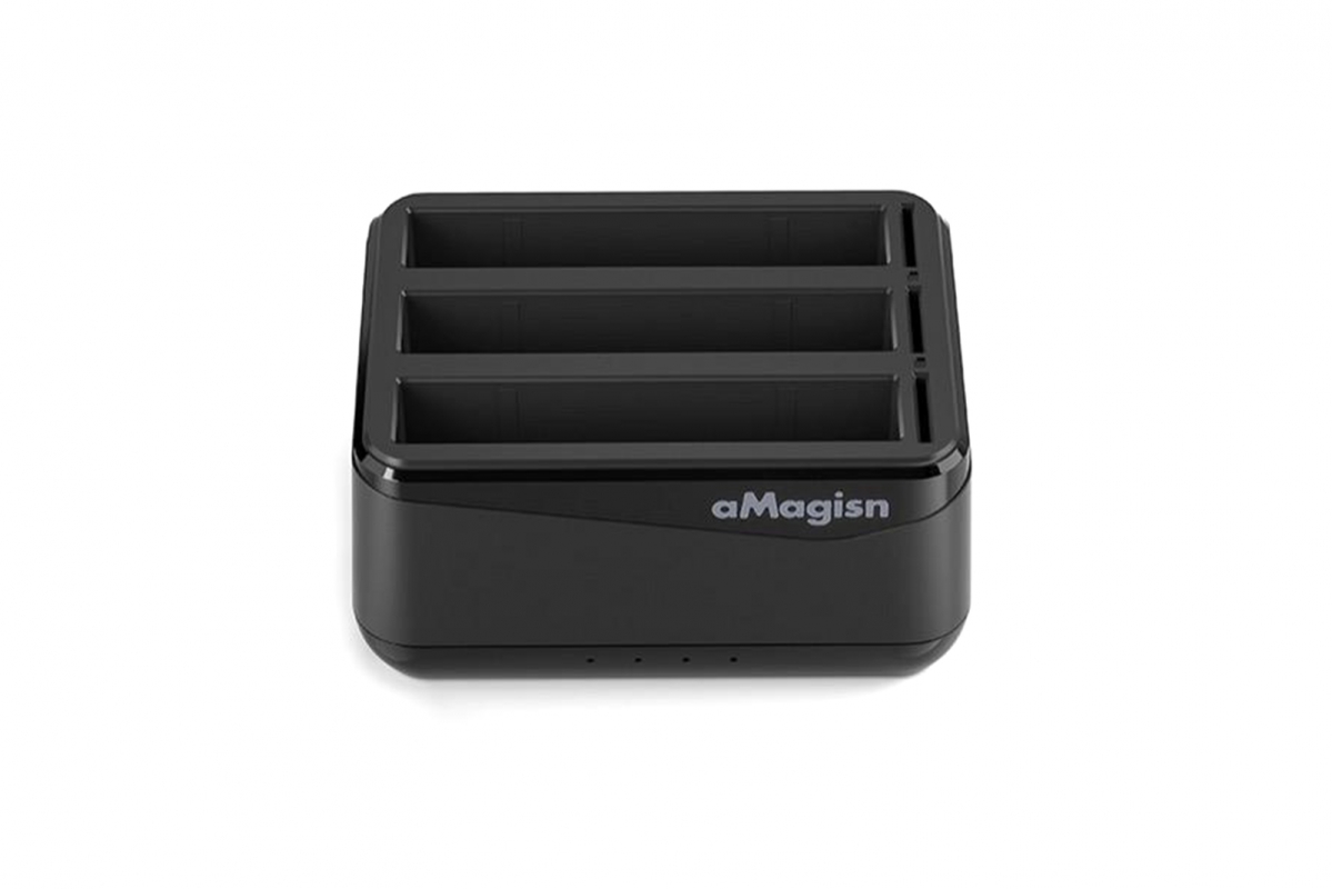 Insta360 X4 - Nabíjecí box 3v1