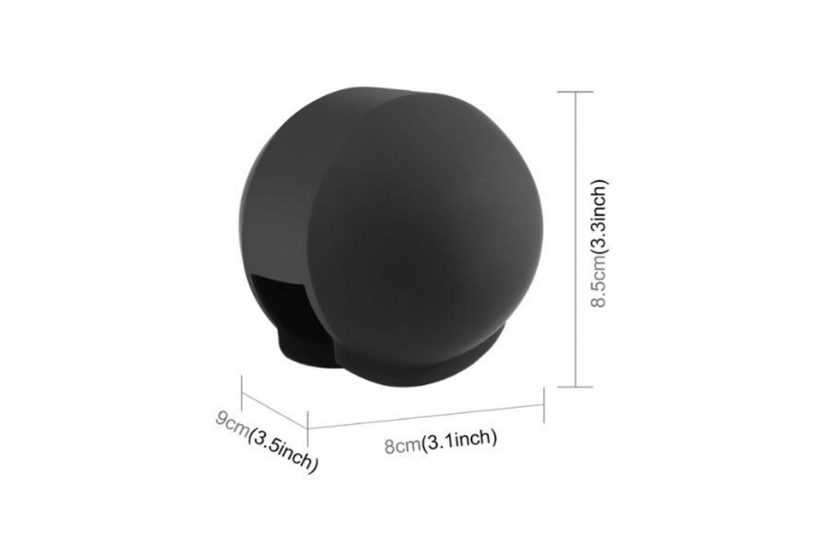 Insta360 X4 / X3 vodotěsné pouzdro - Silikonový chránič objektivu