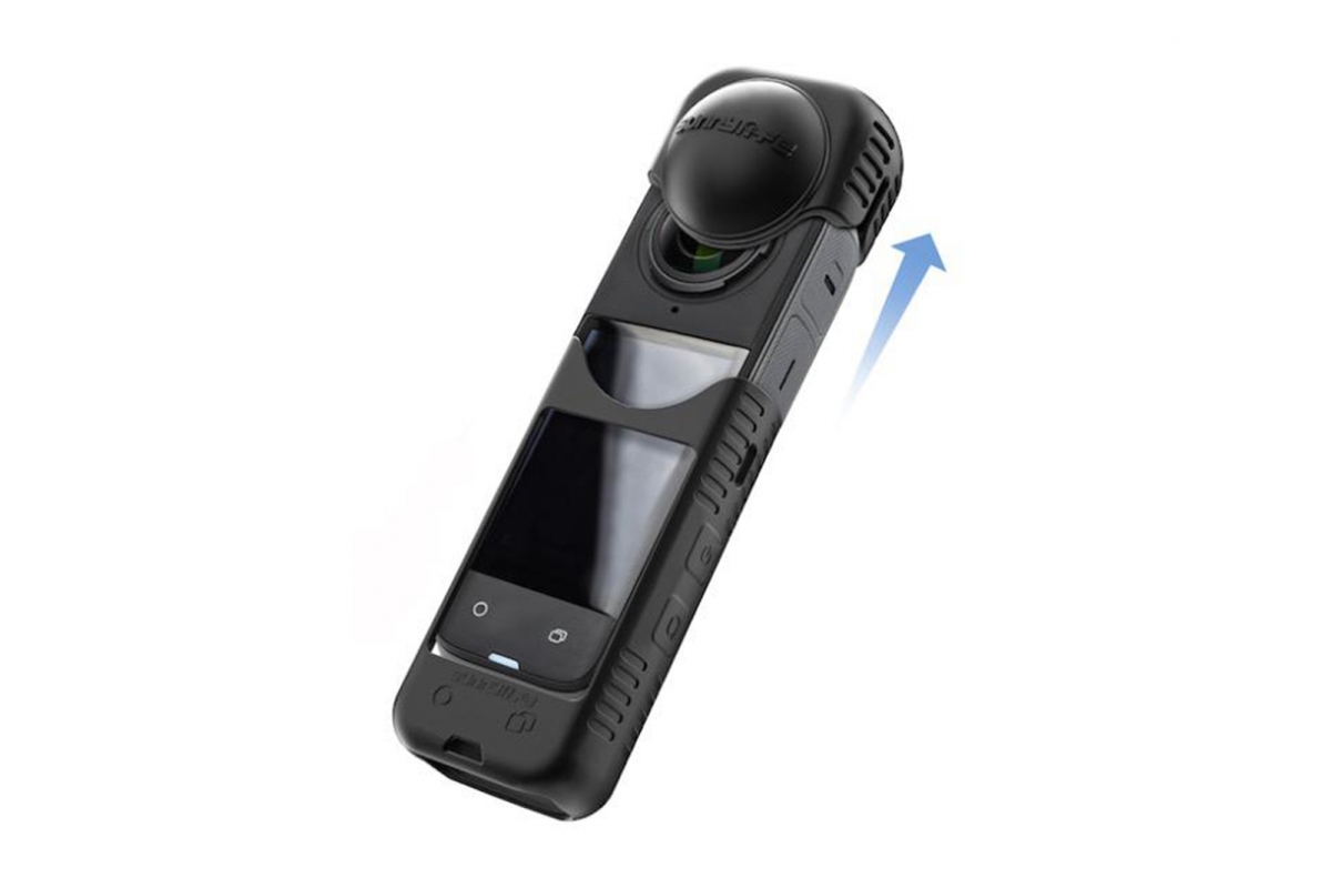 Insta360 X5 / X4 - Sunnylife Silikonový chránič objektivu