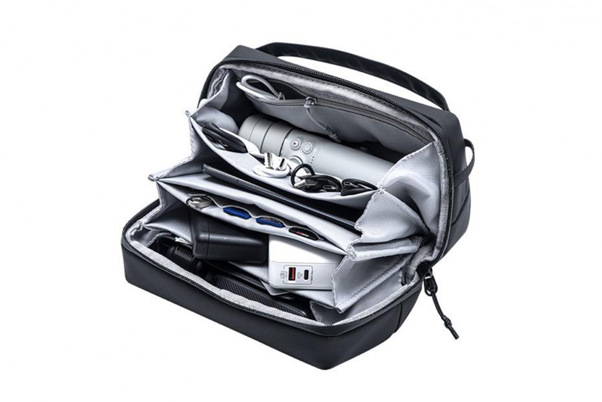 Univerzální úložná taška s popruhem přes rameno