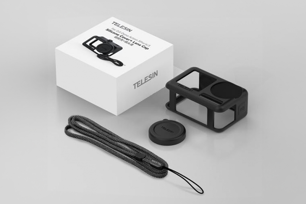 DJI OSMO Action 5 - Ochranný silikonový set TELESIN