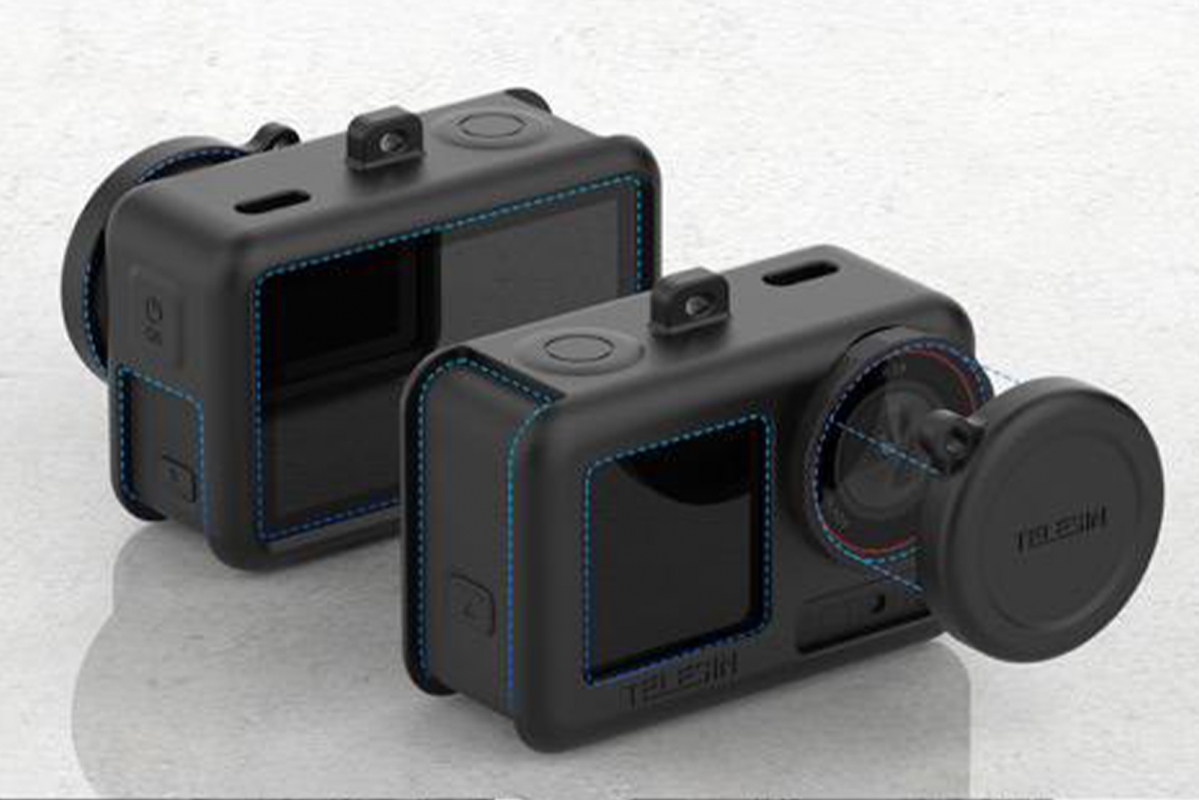 DJI OSMO Action 5 - Ochranný silikonový set TELESIN