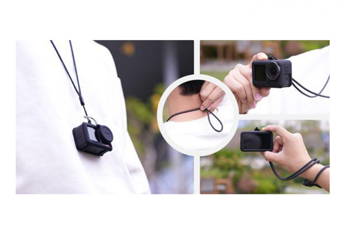 DJI OSMO Action 5 - Ochranný silikonový set TELESIN