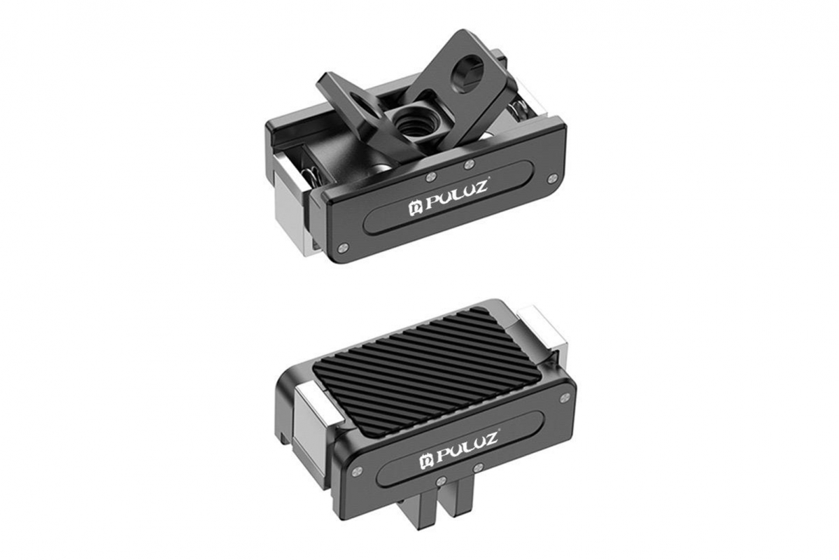 DJI Action 5 Pro - Hliníkový rychloupínací držák (PULUZ)