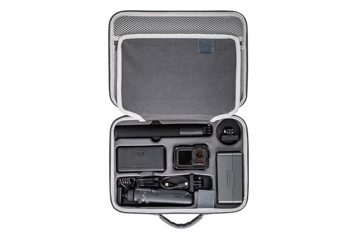 DJI Action 5 Pro - Dvouvrstvé pouzdro