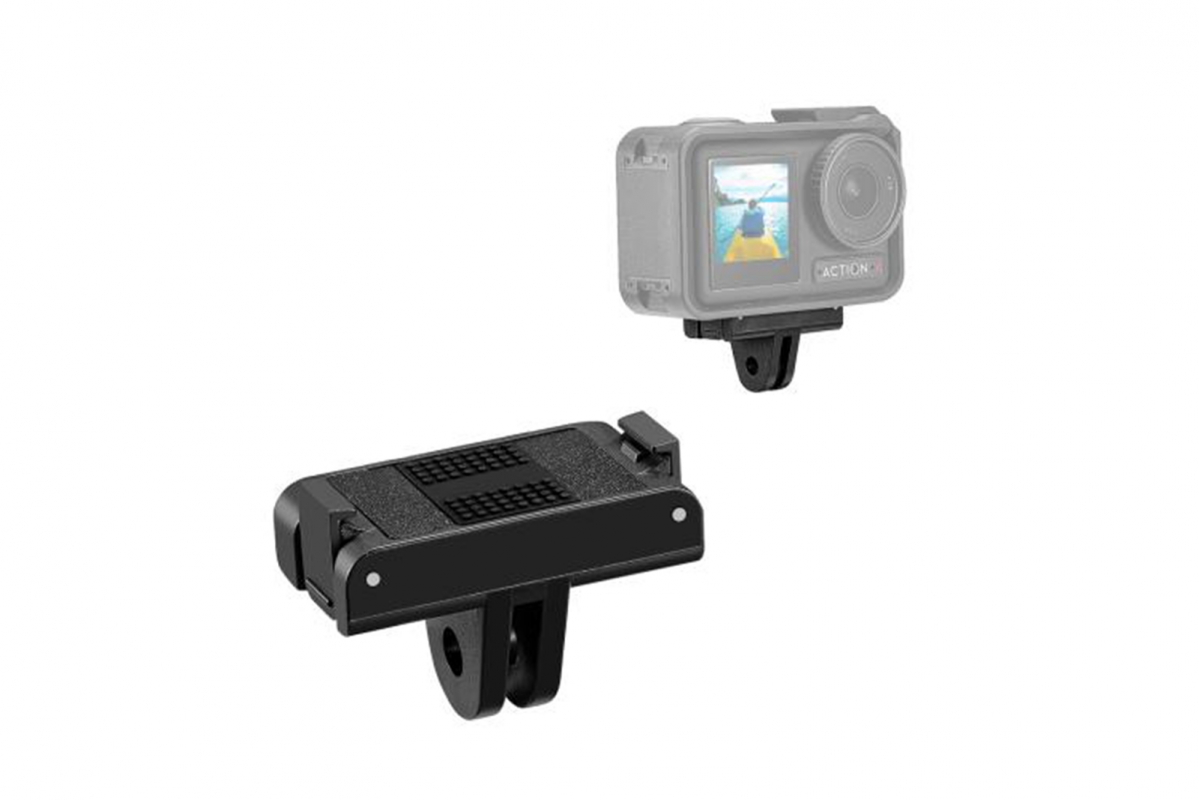 DJI Osmo Action 3/4/5 Pro - ABS magnetický rychloupínací držák (PULUZ)