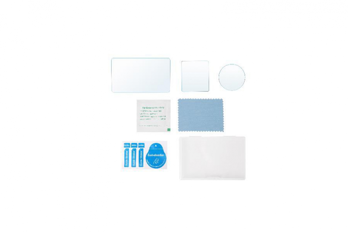 DJI Action 5 Pro - Skleněná ochrana displeje a objektivu