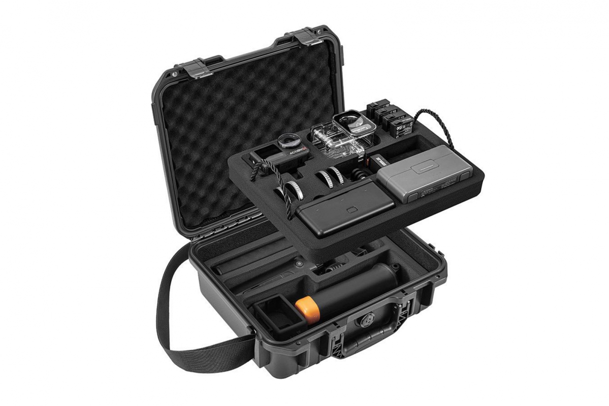 DJI Action 5 Pro - Dvouvrstvý vodotěsný kufr