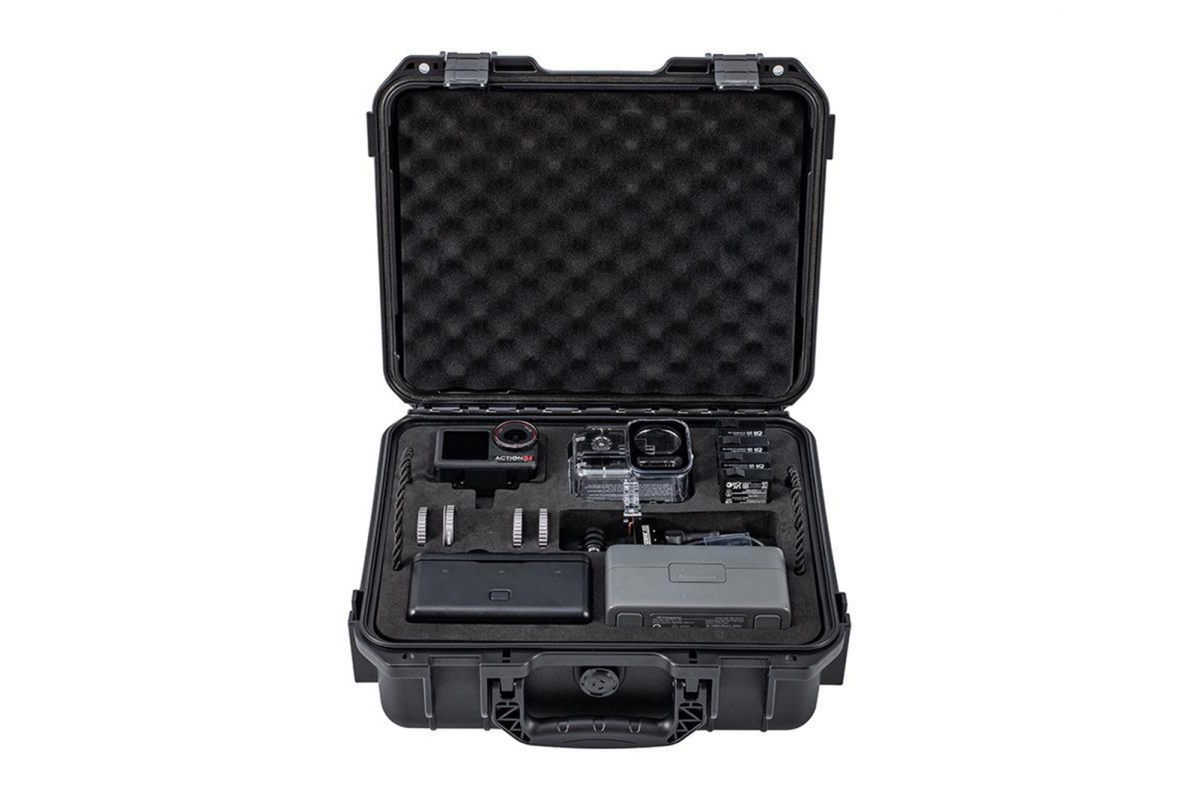 DJI Action 5 Pro - Dvouvrstvý vodotěsný kufr