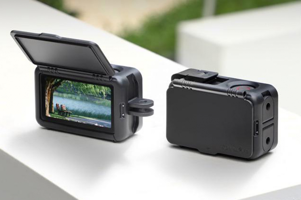 DJI Osmo Action 5 Pro / Action 4 / Action 3 - Ochranný rám se sluneční clonou