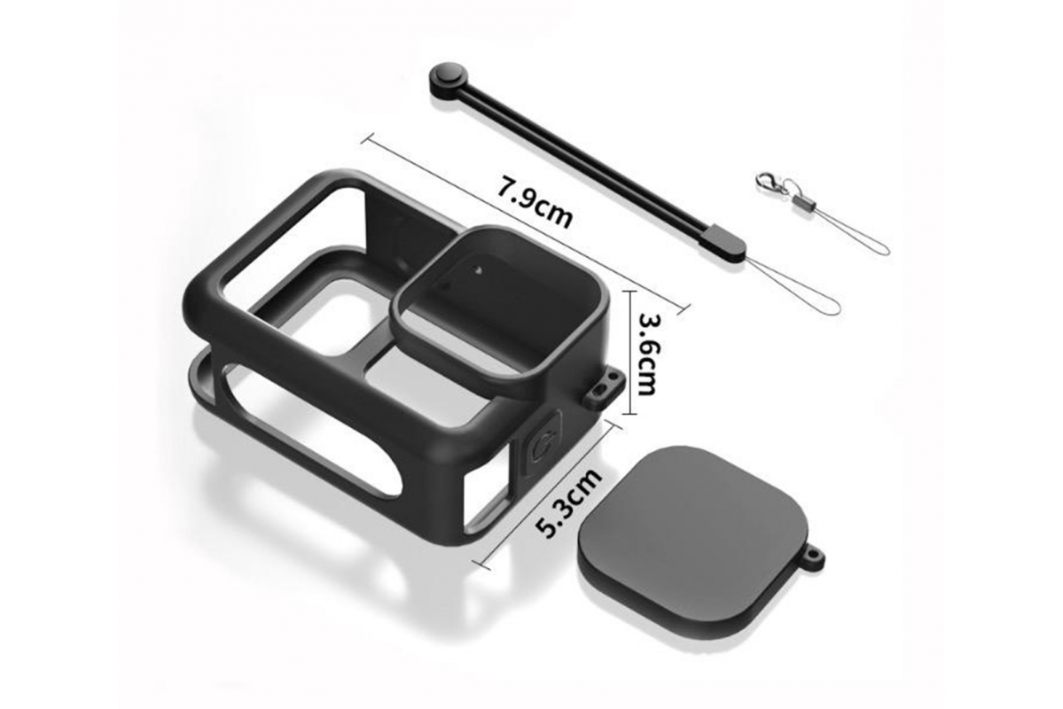 GoPro HERO13 Black - Sada silikonových chráničů