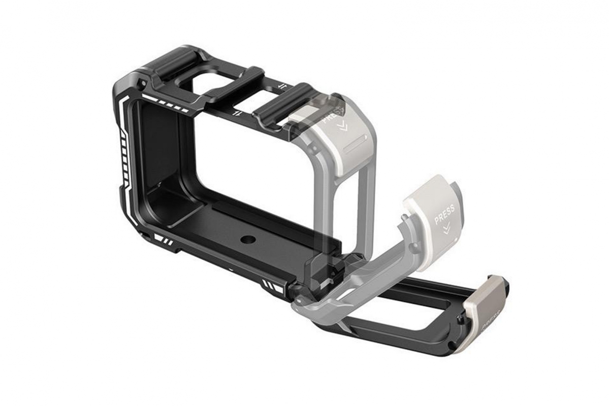 GoPro HERO13 Black - Vertikálně-horizontální magnetický rám Black (prémiová verze)