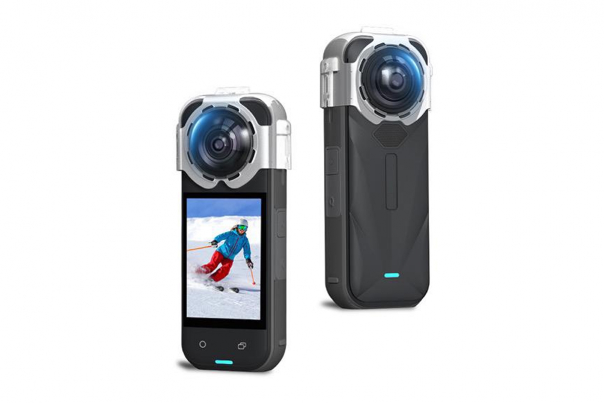 Insta 360 X5 - Protizamlžovací kryt objektivu s rychlým uvolňováním pro Insta360 X5