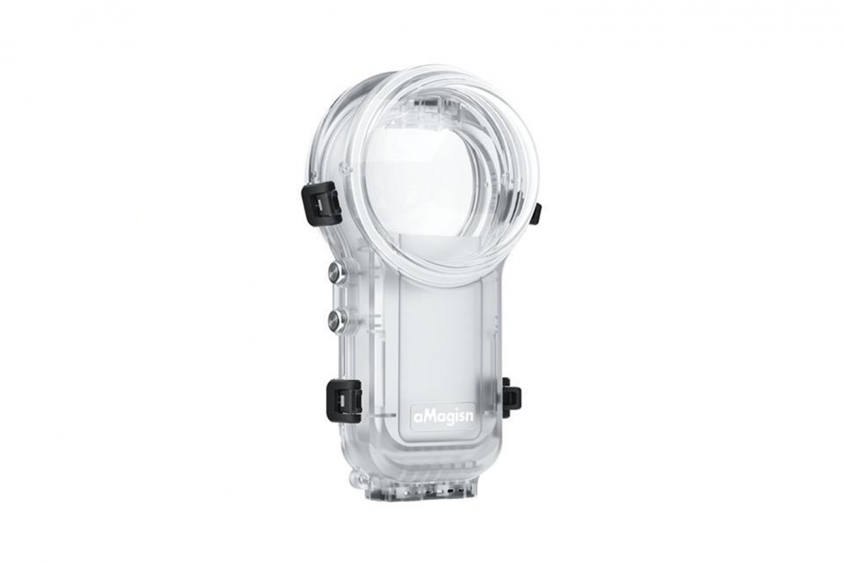 Insta 360 X5 - 60m rychlouzavírací neviditelné potápěčské pouzdro pro Insta360 X5