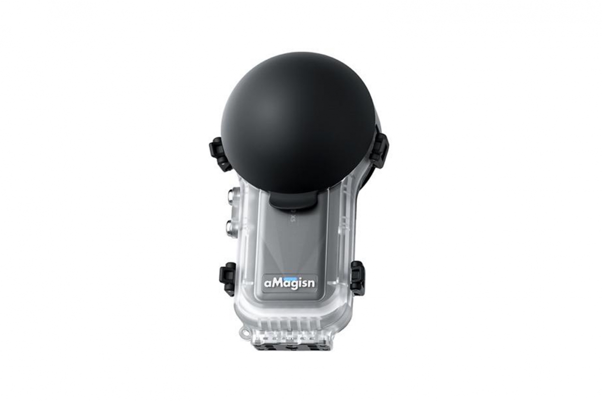 Insta 360 X5 - 60m rychlouzavírací neviditelné potápěčské pouzdro pro Insta360 X5