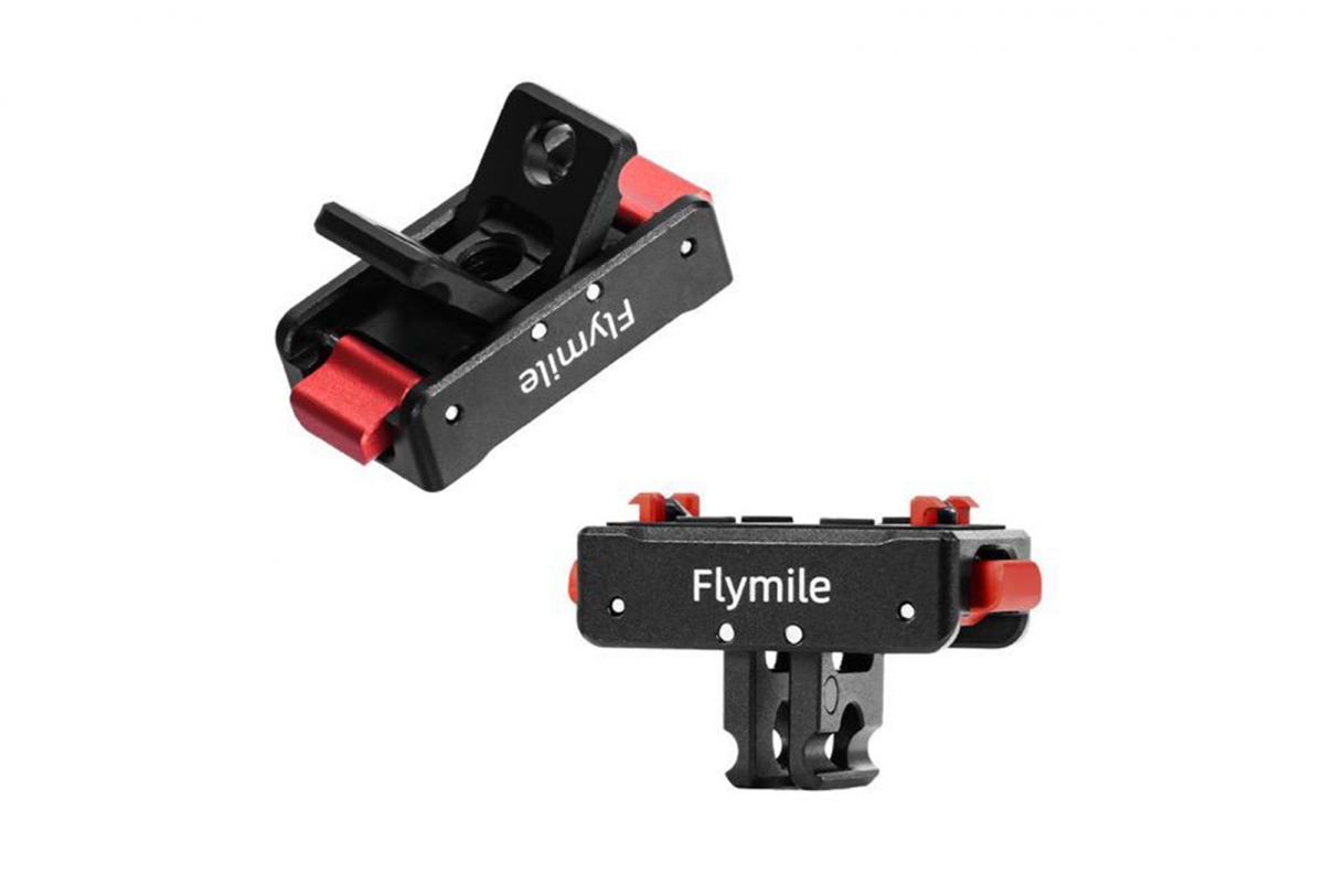 Insta 360 X5 - Rychloupínací magnetický držák z hliníkové slitiny pro Insta350 X5 / Ace