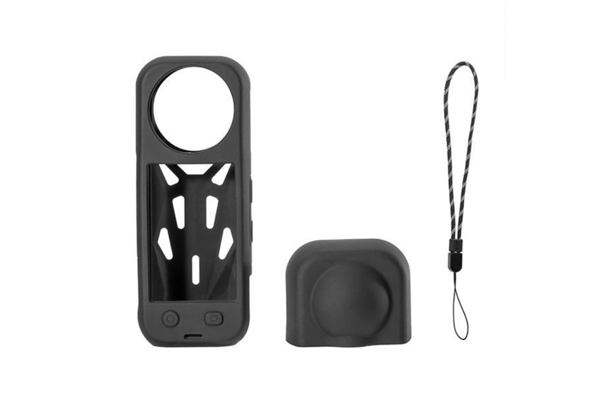 Insta 360 X5 - Startrc chladicí silikonový chránič pro Insta360 X5 (Black)